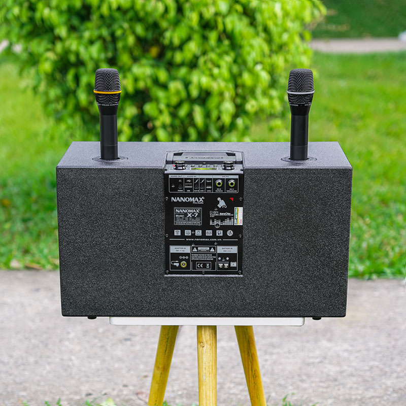Loa karaoke Nanomax X-7 9
