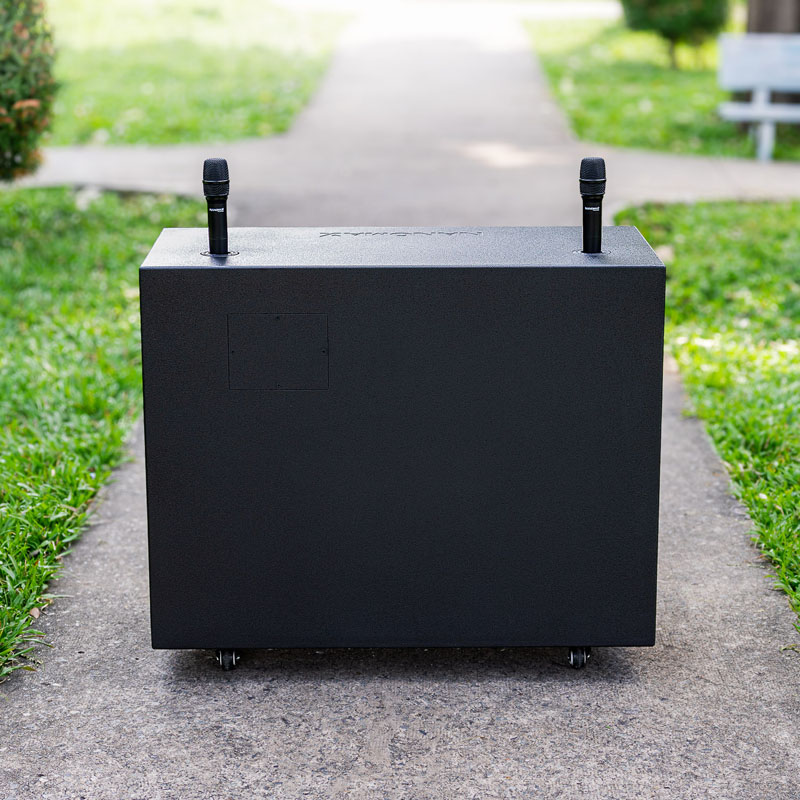 Loa kéo bình và điện nanomax BN-2026 7