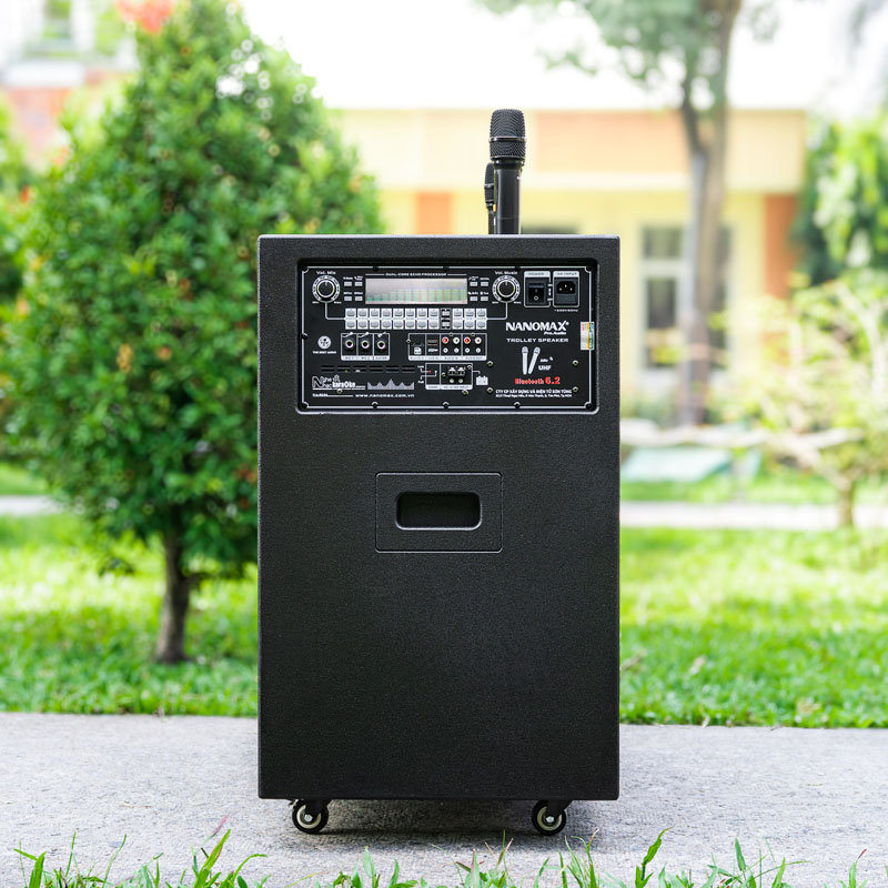 Loa kéo bình và điện nanomax BN-2026 8