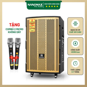 Loa kéo Nanomax SK-12F8 1