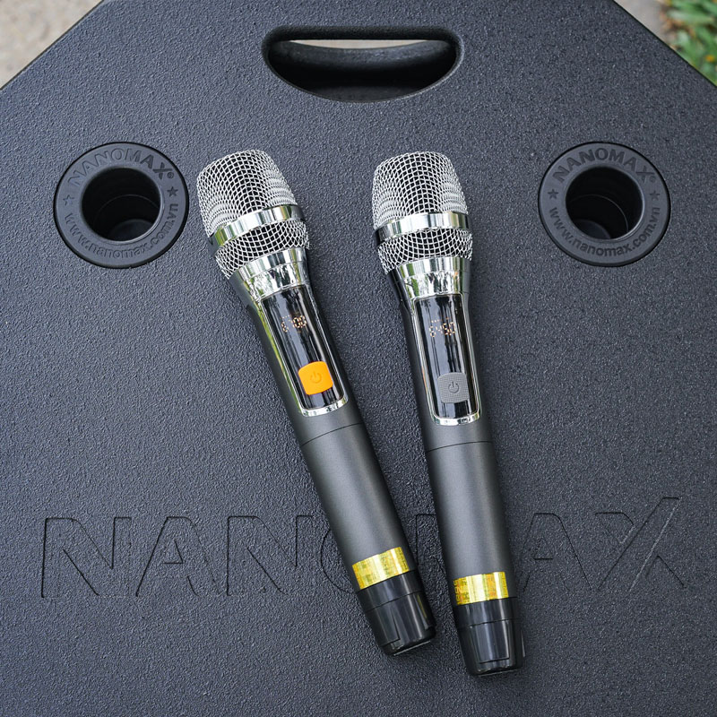 Loa kéo Nanomax SK-12F8 12