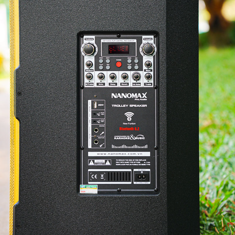 Loa kéo Nanomax SK-12F8 13