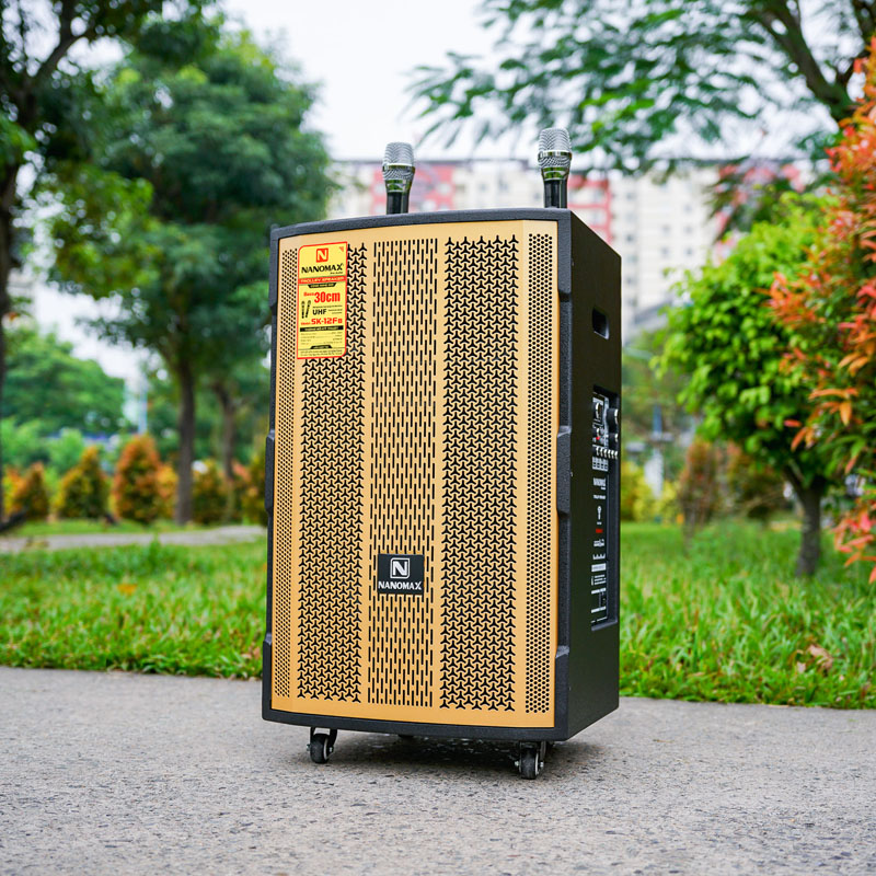 Loa kéo Nanomax SK-12F8 4