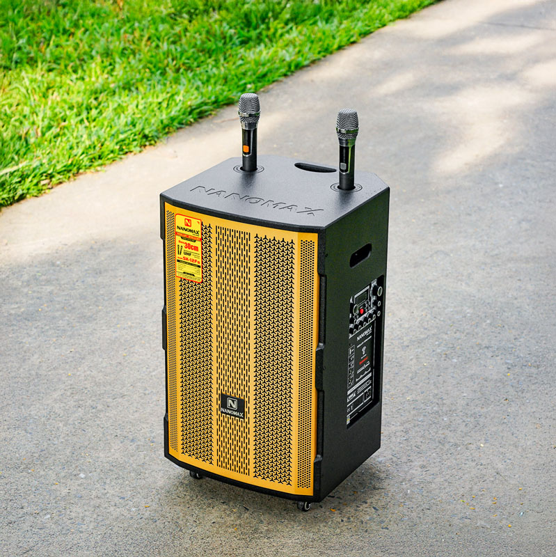 Loa kéo Nanomax SK-12F8 6