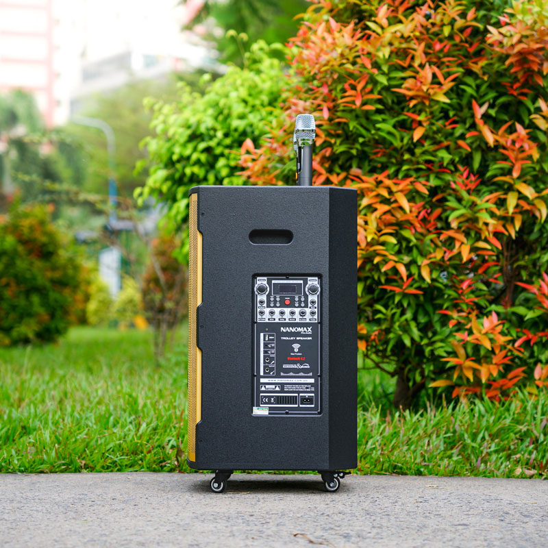 Loa kéo Nanomax SK-12F8 9