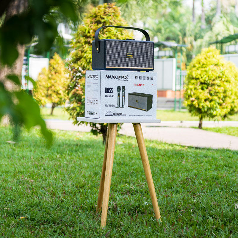 loa karaoke xách tay nanomax k-06 11