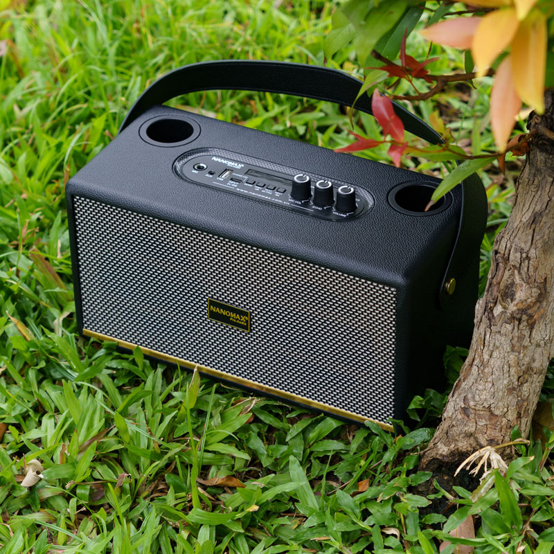 loa karaoke xách tay nanomax k-06 14