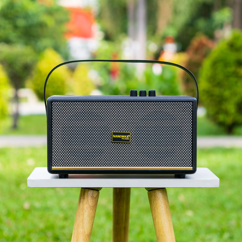 loa karaoke xách tay nanomax k-06 2