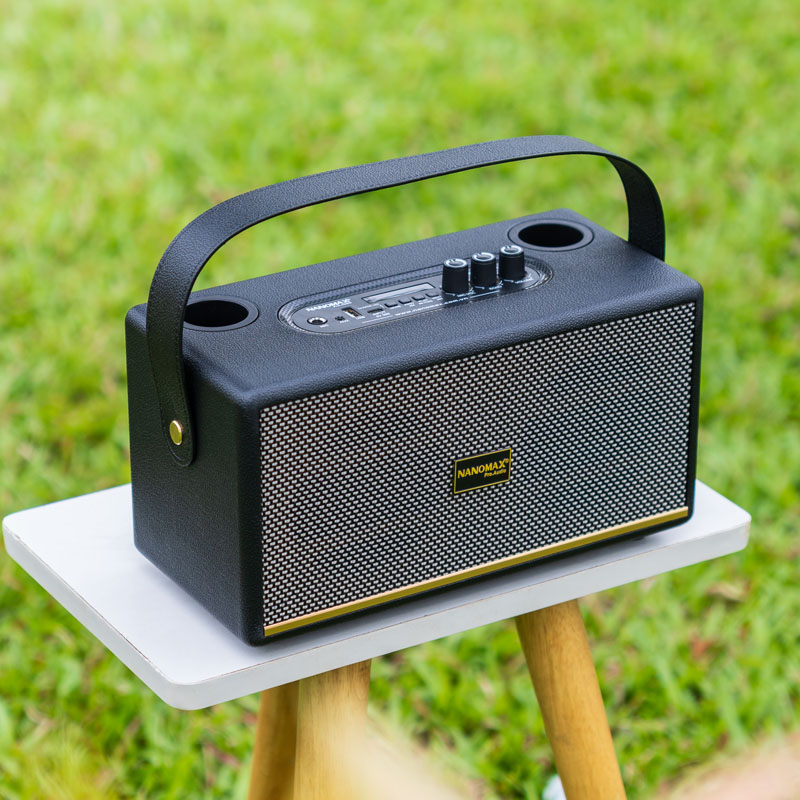 loa karaoke xách tay nanomax k-06 4