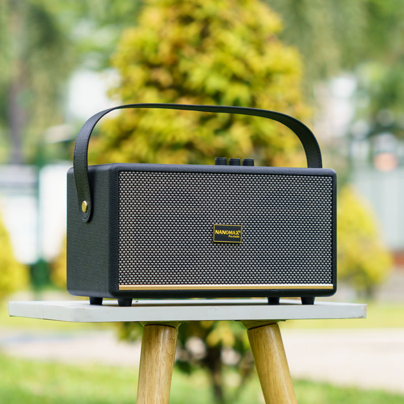 loa karaoke xách tay nanomax k-06 5