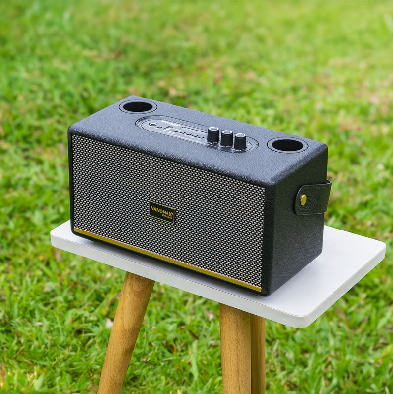 loa karaoke xách tay nanomax k-06 6