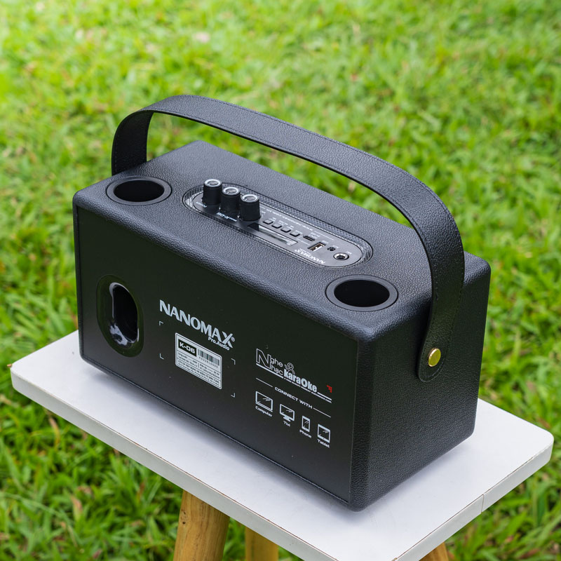 loa karaoke xách tay nanomax k-06 7