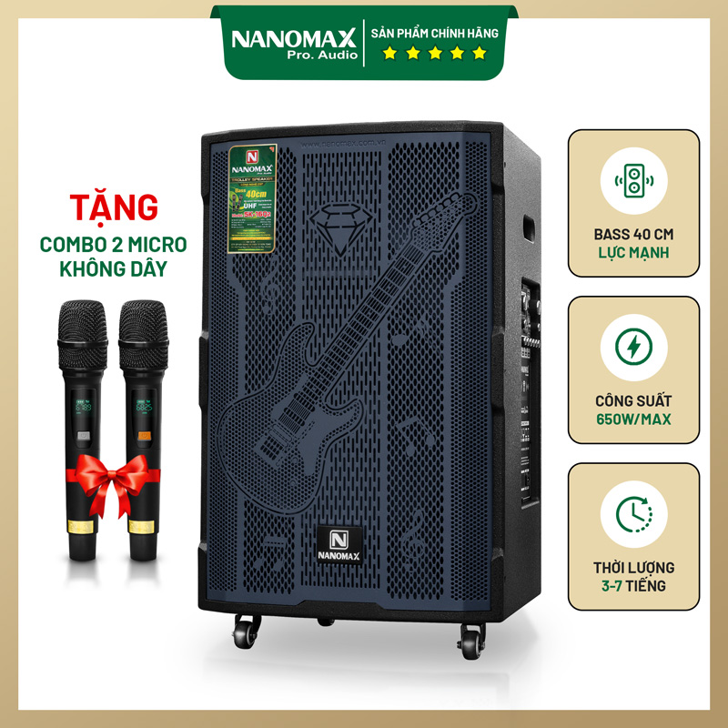 Loa kéo Nanomax SK-16Q2 1