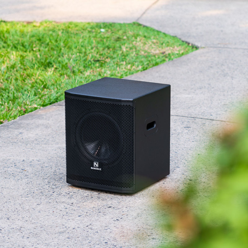 Loa sub điện nanomax p-190 10