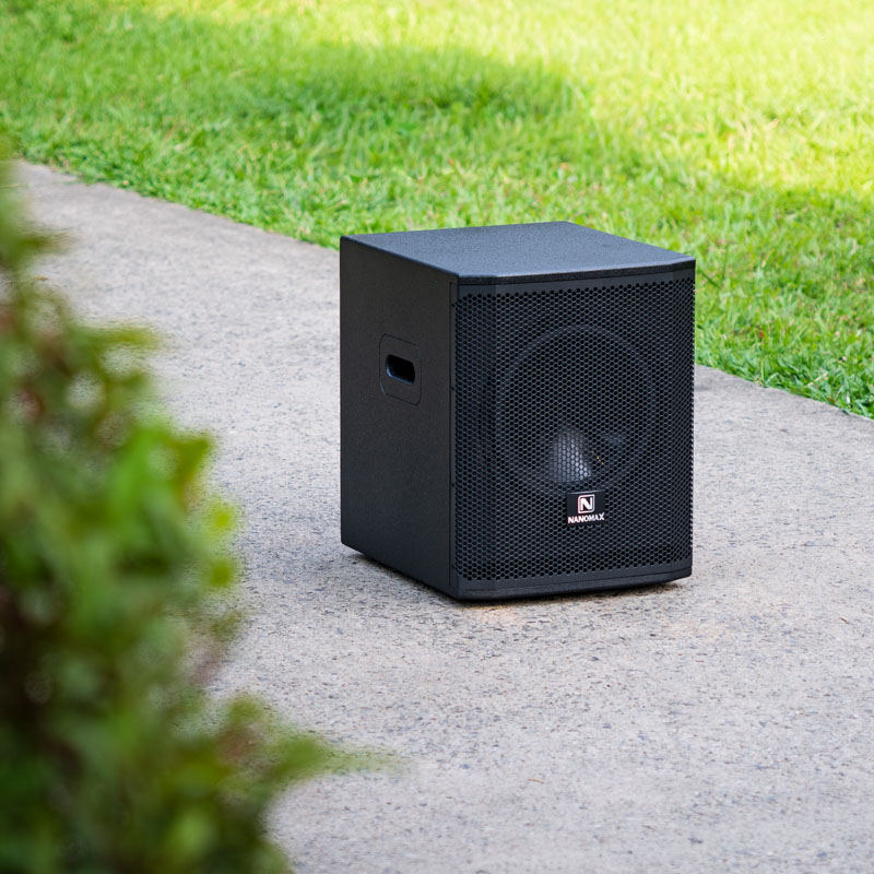 Loa sub điện nanomax p-190 11