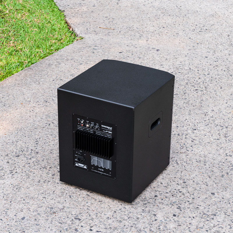 Loa sub điện nanomax p-190 12