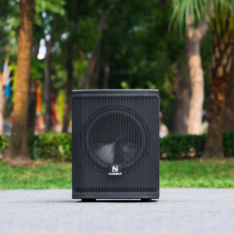 Loa sub điện nanomax p-190 8