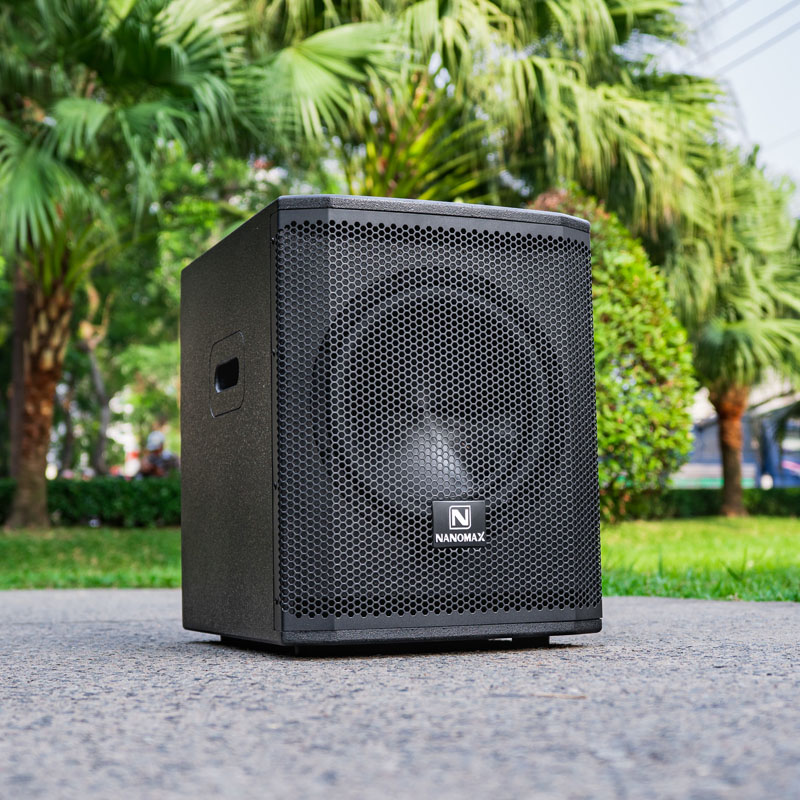 Loa sub điện nanomax p-190 9