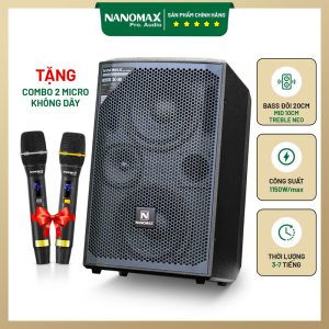 Loa karaoke nanomax x-8 1