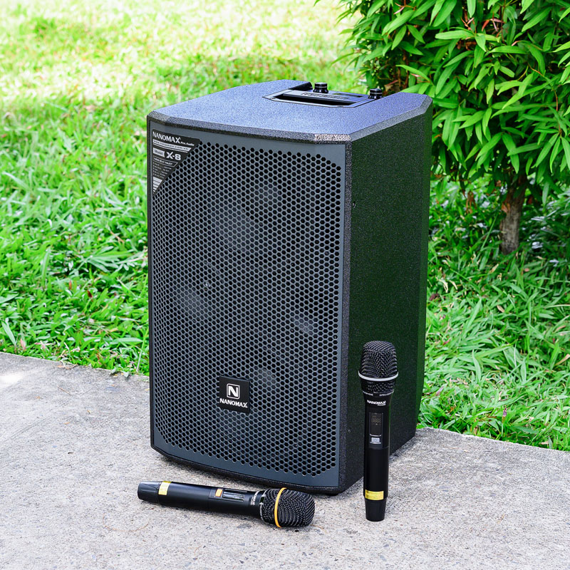 Loa karaoke nanomax x-8 7