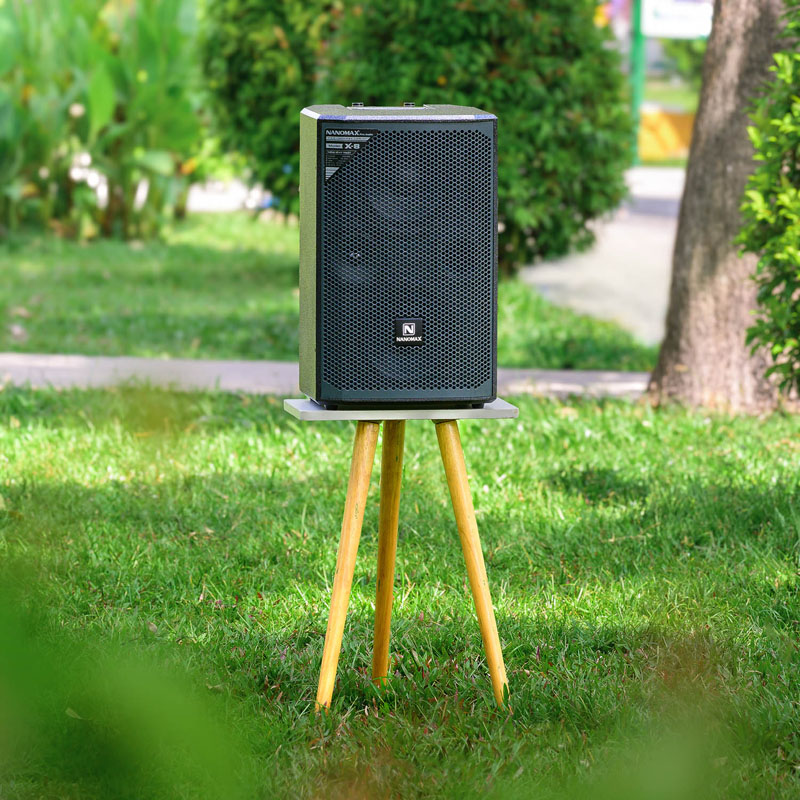 Loa karaoke nanomax x-8 9