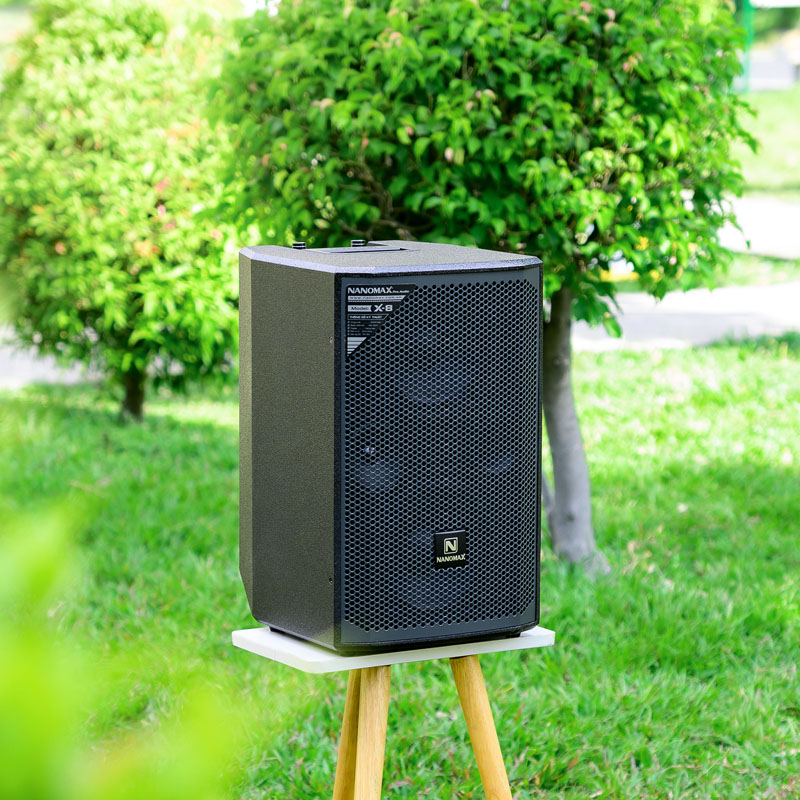 Loa karaoke nanomax x-8 10