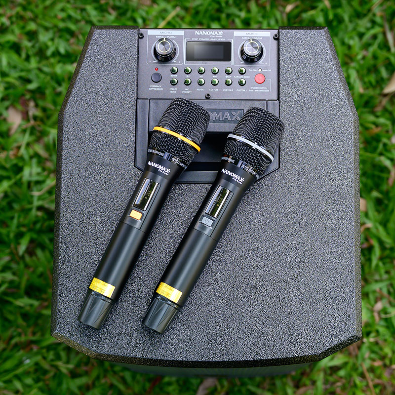 Loa karaoke nanomax x-8 14