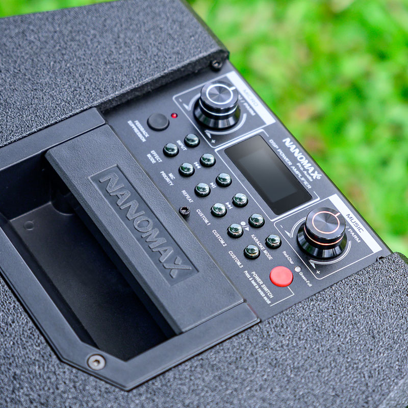 Loa karaoke nanomax x-8 11
