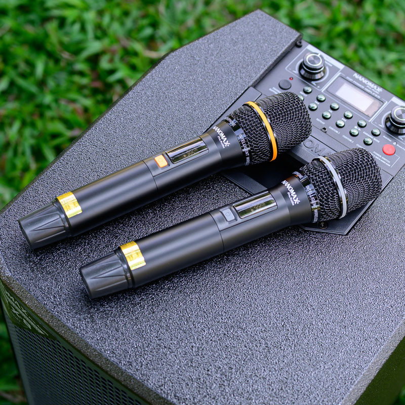 Loa karaoke nanomax x-8 12