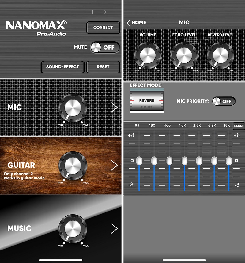 Loa karaoke nanomax x-8 16