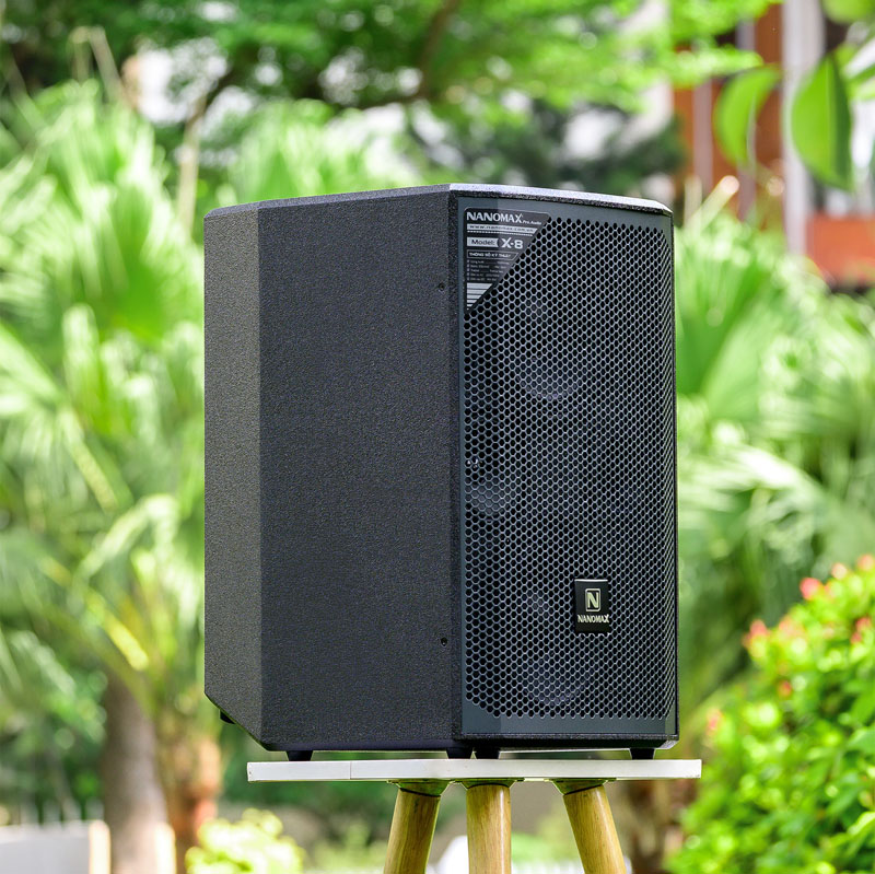 Loa karaoke nanomax x-8 4