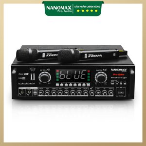 Amply karaoke Nanomax Pro-1201f 1
