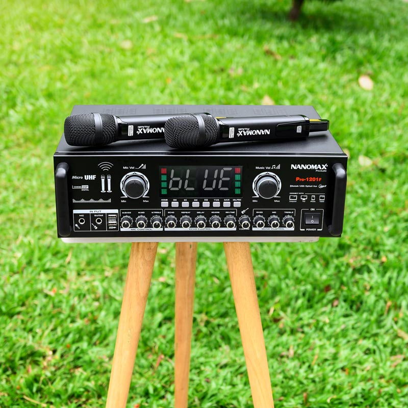 Amply karaoke Nanomax Pro-1201f 10