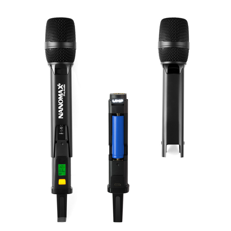 Amply karaoke Nanomax Pro-1201f 11