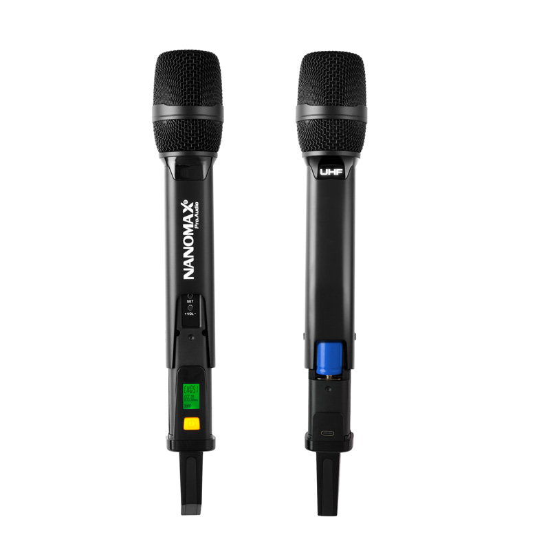 Amply karaoke Nanomax Pro-1201f 12