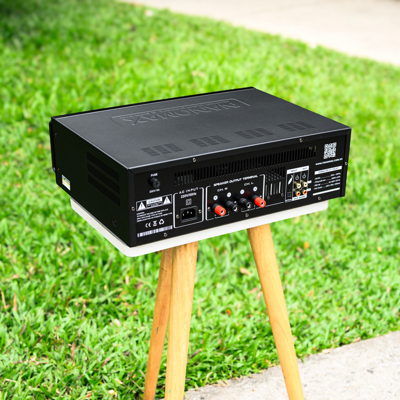 Amply karaoke Nanomax Pro-1201f 14