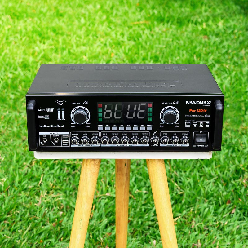Amply karaoke Nanomax Pro-1201f 2