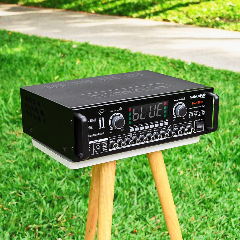 Amply karaoke Nanomax Pro-1201f 3