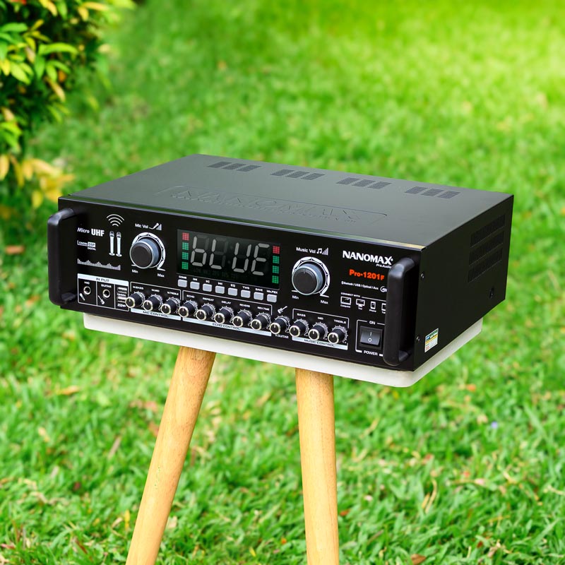 Amply karaoke Nanomax Pro-1201f 4