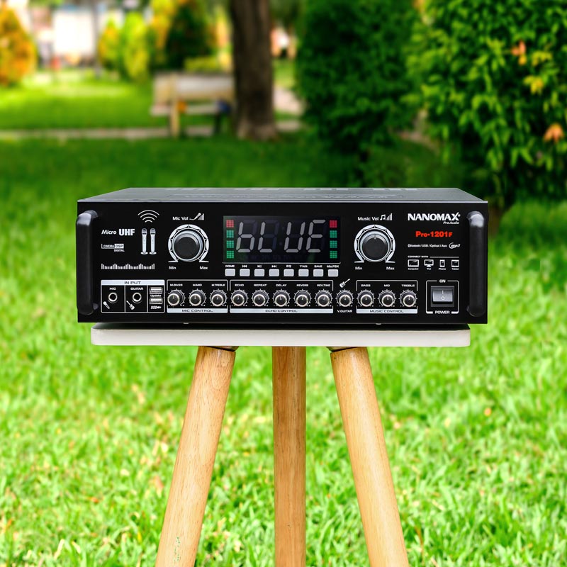 Amply karaoke Nanomax Pro-1201f 5