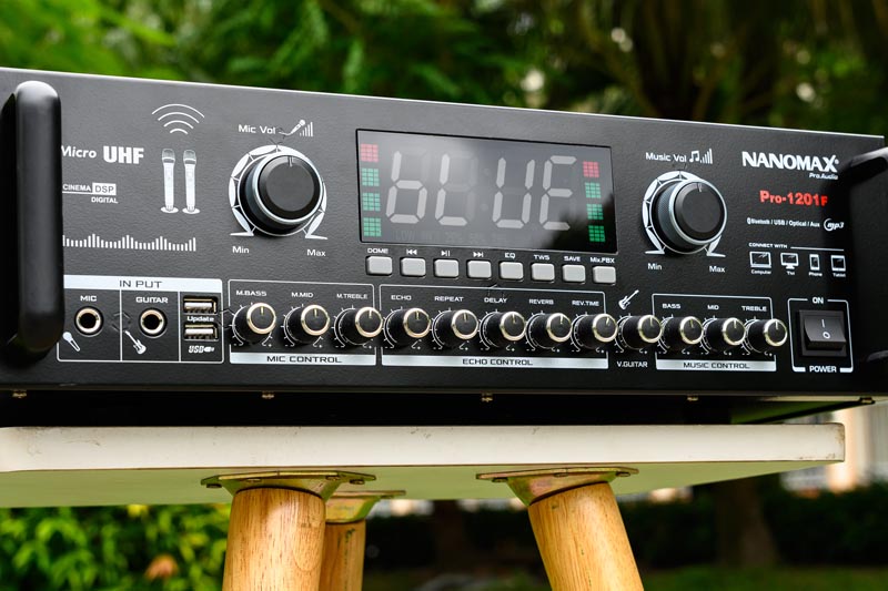 Amply karaoke Nanomax Pro-1201f 6