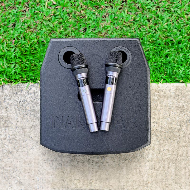Loa karaoke nanomax q-100 12