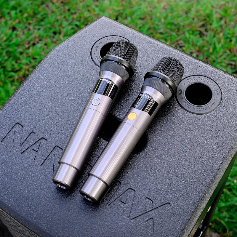 Loa karaoke nanomax q-100 17