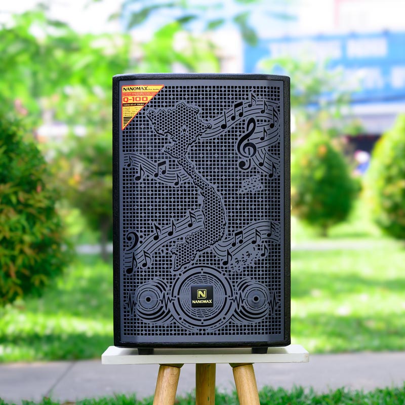 Loa karaoke nanomax q-100 2