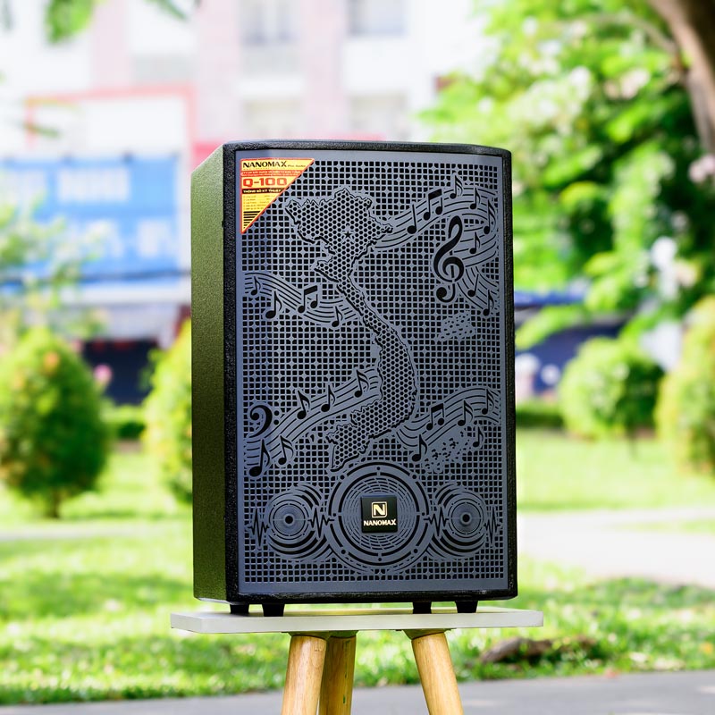 Loa karaoke nanomax q-100 4