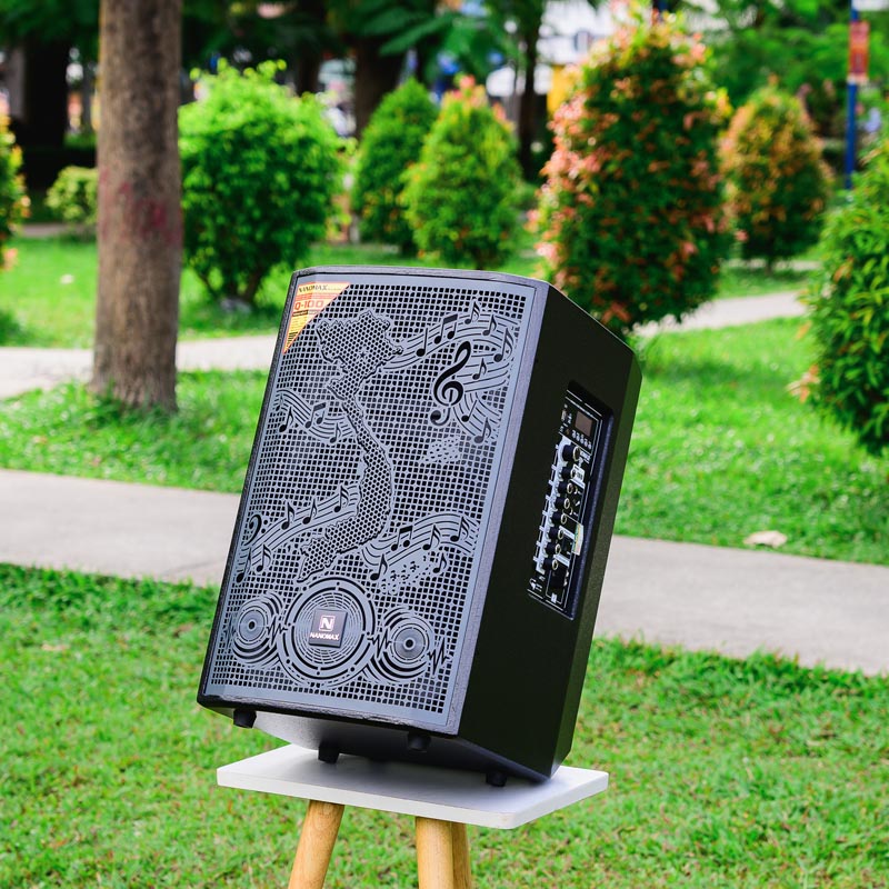 Loa karaoke nanomax q-100 6