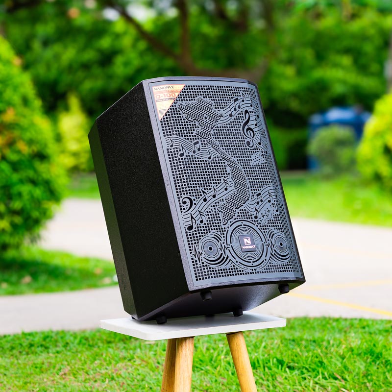 Loa karaoke nanomax q-100 7