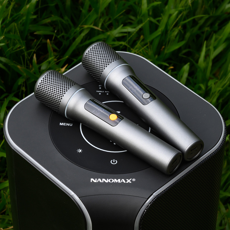 loa karaoke xách tay nanomax D-2 12