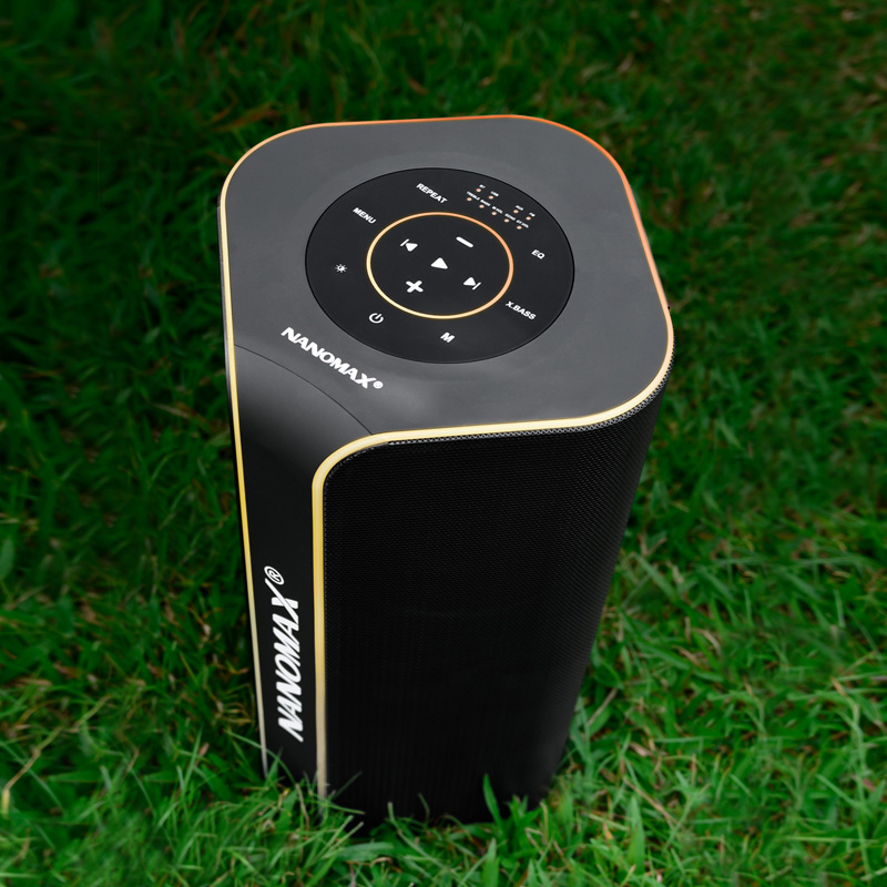 loa karaoke xách tay nanomax D-3 10