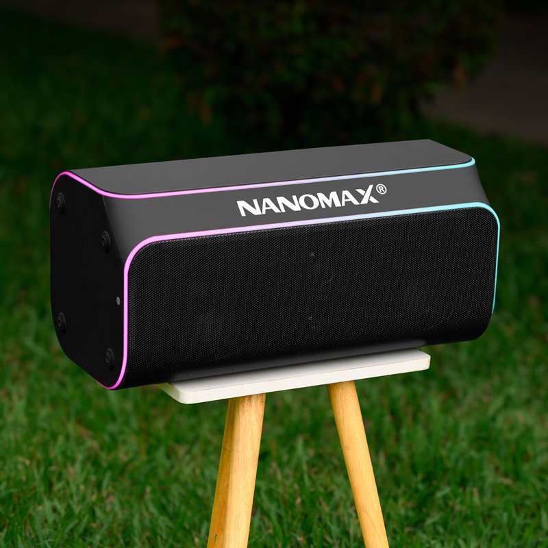loa karaoke xách tay nanomax D-3 4
